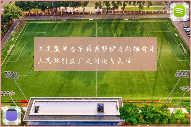 国足集训名单再调整伊万科维奇用人思路引发广泛讨论与关注